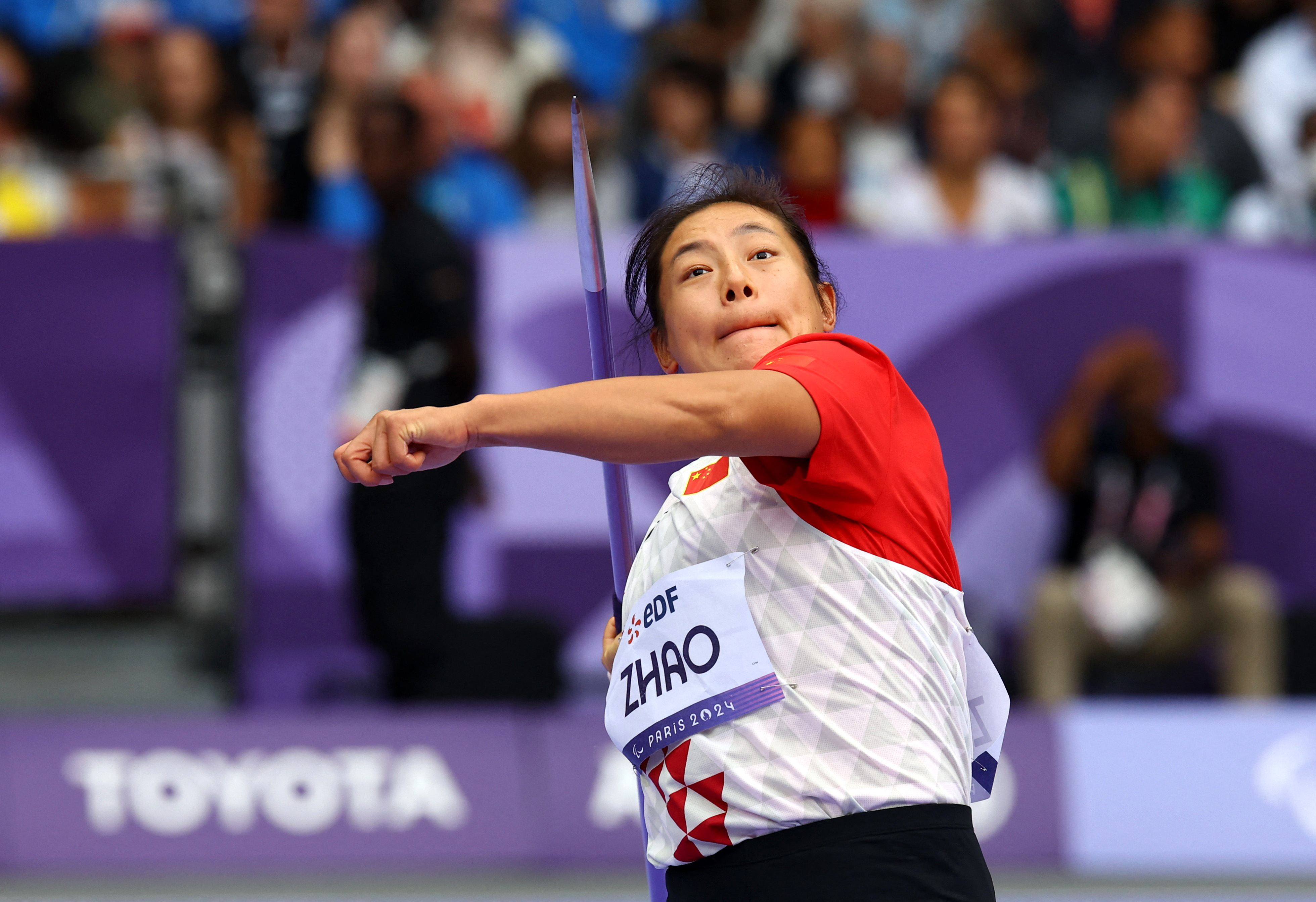 加拿大队在残奥会上斩获金牌殊荣